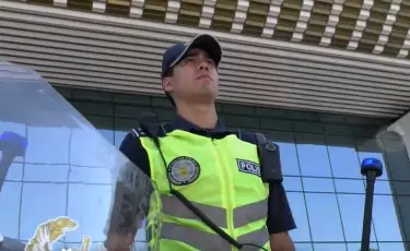В Казахстане усилены меры безопасности в день выборов