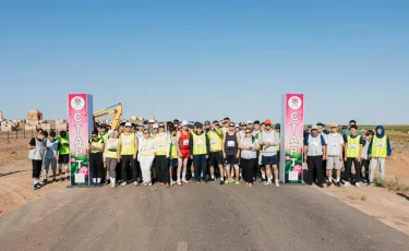 “Lotus Fest-2026”: жүзге жуық адам Run марафонына қатысты