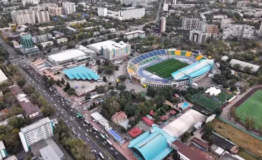 Алматының алып стадионы әлемдік жұлдыз Канье Уестің концертін өткізуге дайын