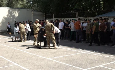 Алматыда аумақтық қорғаныс бригадасының оқу-жаттығуы басталды