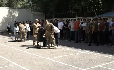 Алматыда аумақтық қорғаныс бригадасының оқу-жаттығуы басталды