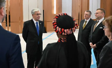 Қазақстан қазіргідей аса күрделі геосаяси жағдайда бейбіт сыртқы саясат жүргізіп келеді - Президент