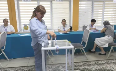 Құрылтай сайлау: Алматыда сайлаушылардың қатысу көрсеткіші 43 пайыздан асты