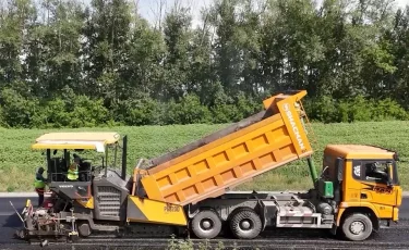 В ВКО завершается масштабный ремонт республиканской автодороги