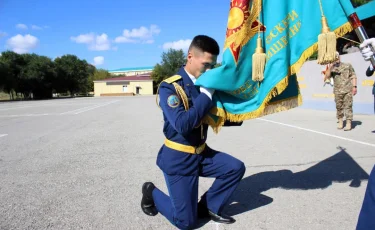 Медициналық қызмет офицерлері Әуе қорғанысы күштерінің әскери институтын бітірді