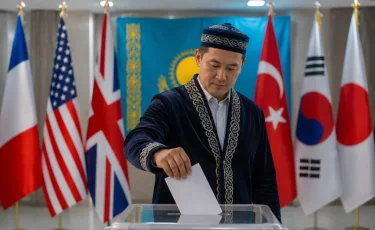 Высокая активность за рубежом: казахстанцы за границей приняли участие в голосовании