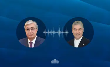 Гурбангулы Бердімұхамедов Қасым-Жомарт Тоқаевты Құрылтай сайлауының табысты өтуімен құттықтады