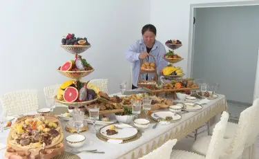 Сыр елінде 90 отбасы қоныс тойын тойлады