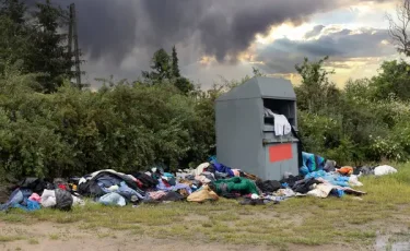 Отходы под контролем: в Казахстане создают новую систему вывоза мусора из сел