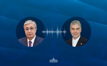 Касым-Жомарт Токаев провел телефонный разговор с Гурбангулы Бердымухамедовым