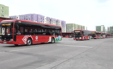 Алматының жаңа электробустары қала келбетінің ажырамас бөлігіне айналды