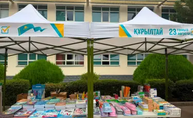 В Алматы в день выборов у избирательных участков пройдут школьные и продовольственные ярмарки