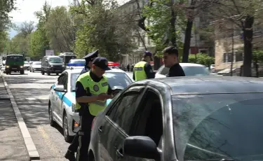 Алматыда сайлау күні қоғамдық қауіпсіздік күшейтілді