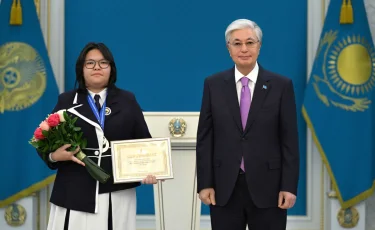 Юные таланты Алматы - гордость страны