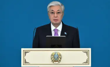Президент халықаралық пән олимпиадалары жеңімпаздарымен және жүлдегерлерімен кездесті