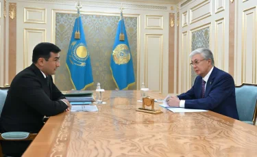 Президент«Бәйтерек» холдингінің басқарма төрағасын қабылдады