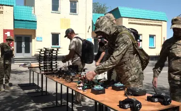 Алматы облысында ұшқышсыз авиациялық жүйелер операторын даярлау курсы аяқталды