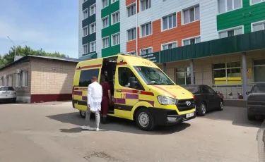 Петропавлда терезеден құлаған 5 жастағы бала ауруханада жатыр