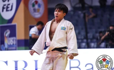 Ғабит Расулхан дзюдодан жасөспірімдер арасында әлем чемпионы атанды