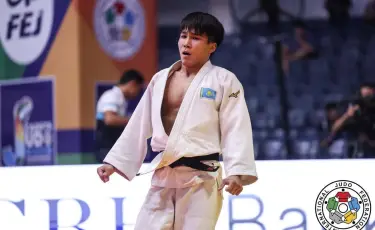 Ғабит Расулхан дзюдодан жасөспірімдер арасында әлем чемпионы атанды