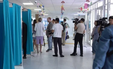 Құрылтай сайлауы қарсаңында елордадағы учаскелердің дайындығы пысықталды