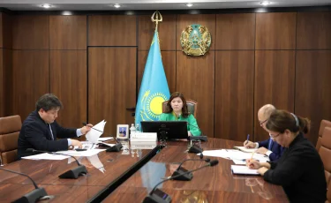 Жұлдыз Сүлейменова мектептердің жаңа оқу жылына дайындығына арналған кеңес өткізді