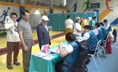 Құрылтай сайлауы: Алматыда жастардың белсенділігі жоғары