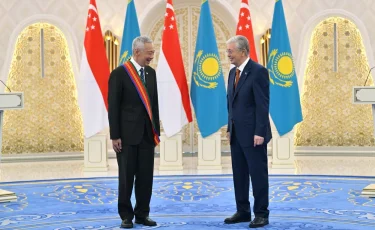 Президент Ли Сянь Лунды I дәрежелі «Достық» орденімен марапаттады