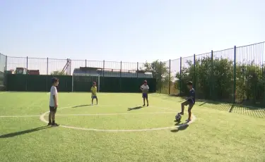 Игі бастама: Ақтөбеде кәсіпкердің демеушілігімен жаңа спорт кешені бой көтерді