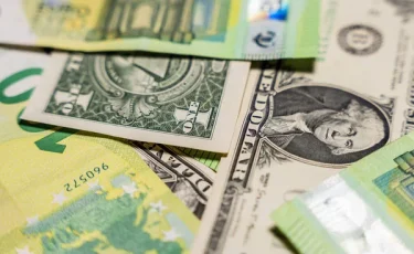 Курс валют в обменниках Алматы и Астаны 30 августа