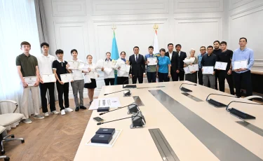 В Алматы чествовали представителей спортивного сообщества по случаю Дня спорта