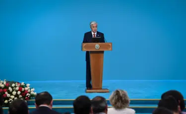 Алғашқы Құрылтай сайлауы бұрын-соңды болмаған жоғары деңгейде өтті - Президент