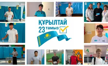 Олимпийские чемпионы и призёры: известные спортсмены Алматы приняли участие в голосовании