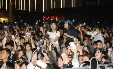 В Алматы прошел 12-й концерт проекта ALMATY SUMMER FEST