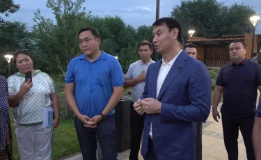 Алматының Алатау ауданында жаңа қоғамдық кеңістік пайда болады