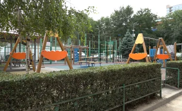 Алматыда қоқыс алаңы үлгілі мекенге айналды