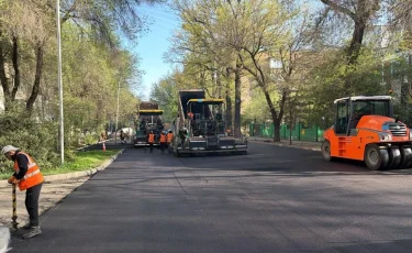 В Алматы в связи с ремонтом на время ограничат движение на участке улицы Майлина