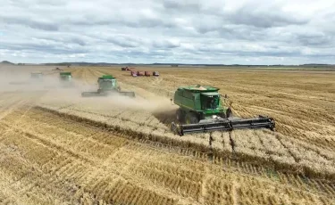 Қазақстандық диқандар биыл жоғары өнім алып жатыр