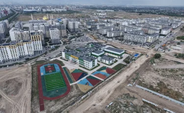 В Алатауском районе Алматы в 2026 году откроют четыре школы и завершат крупные инфраструктурные проекты