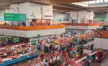 Қазақстанда әлеуметтік маңызы бар азық-түлік өнімдерінің бірқатары арзандады