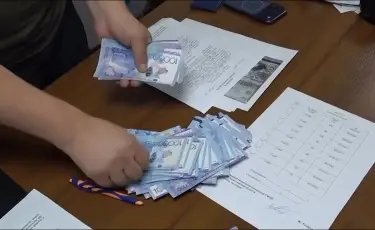 Ақмола облысында кәсіпкерден 30 миллион теңге бопсалаған күдіктілер ұсталды