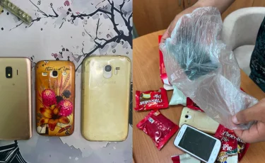 Печенье с сюрпризом: в Павлодаре пресекли попытку передачи смартфонов в колонию