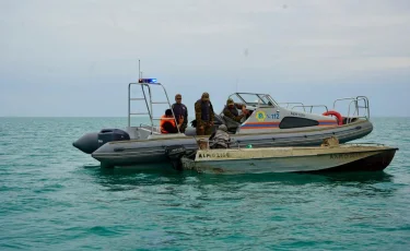 На Капшагайском водохранилище выявили нарушения при использовании лодок и катеров