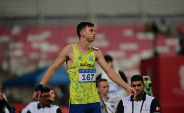 Жеңіл атлет Қазақстан рекордын жаңартып, U20 әлем чемпионатының финалына шықты