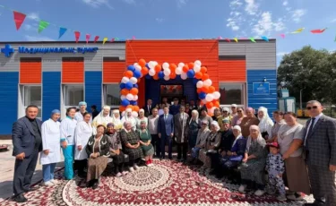 Алматы облысында екі медициналық пункт ашылды