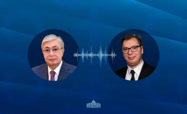 Мемлекет басшысы Сербия Президенті Александр Вучичпен телефон арқылы сөйлесті