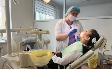 Ақтөбе облысының мектептерінде неше  стоматологиялық кабинет ашылады