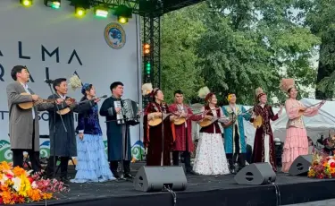 В Алматы ко Дню города состоялся концерт молодых исполнителей «Әнім сенсің, Алматы!»