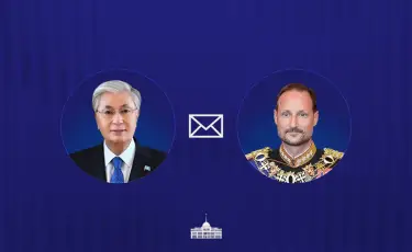 Президент Норвегия короліне құттықтау жеделхатын жолдады