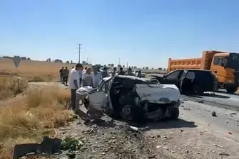 Лобовое столкновение: два человека погибли в ДТП на границе районов Туркестанской области